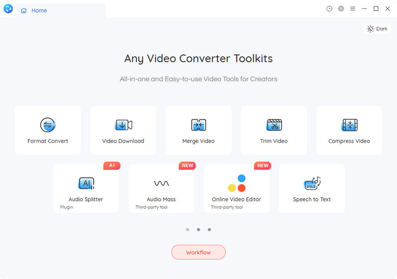 launch any video converter