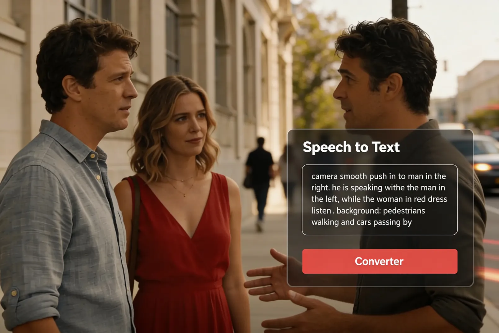speech to text conversion