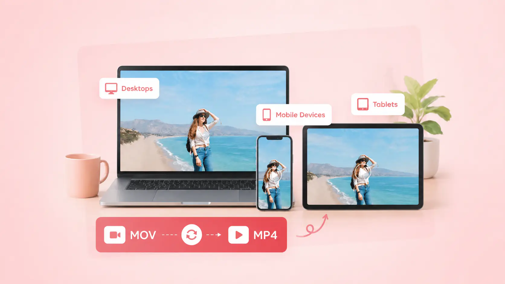 play mov as mp4 on more devices