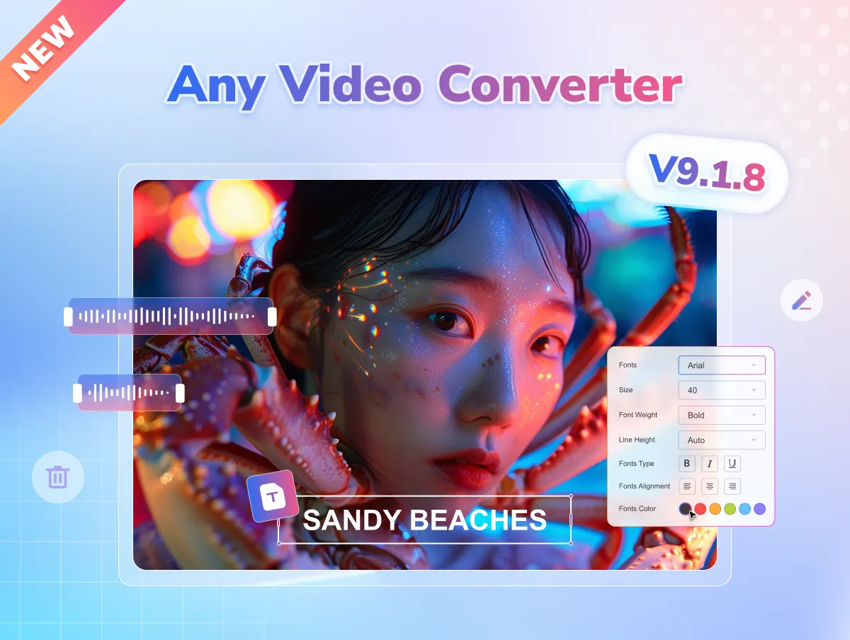 Any Video Converter v9.1.8 aktualisiert