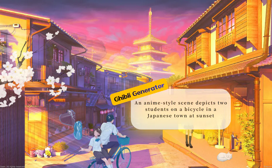 ghibli video generator