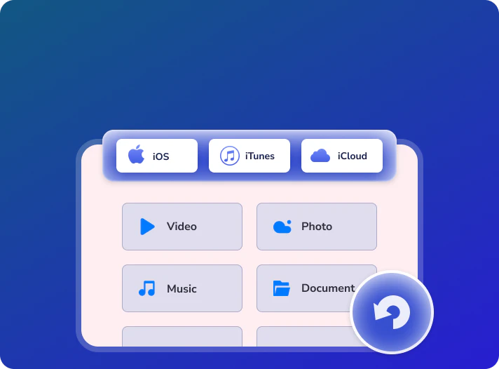 ios data recovery home banner