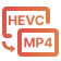 icon hevc to mp4