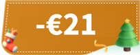 bespaar €21