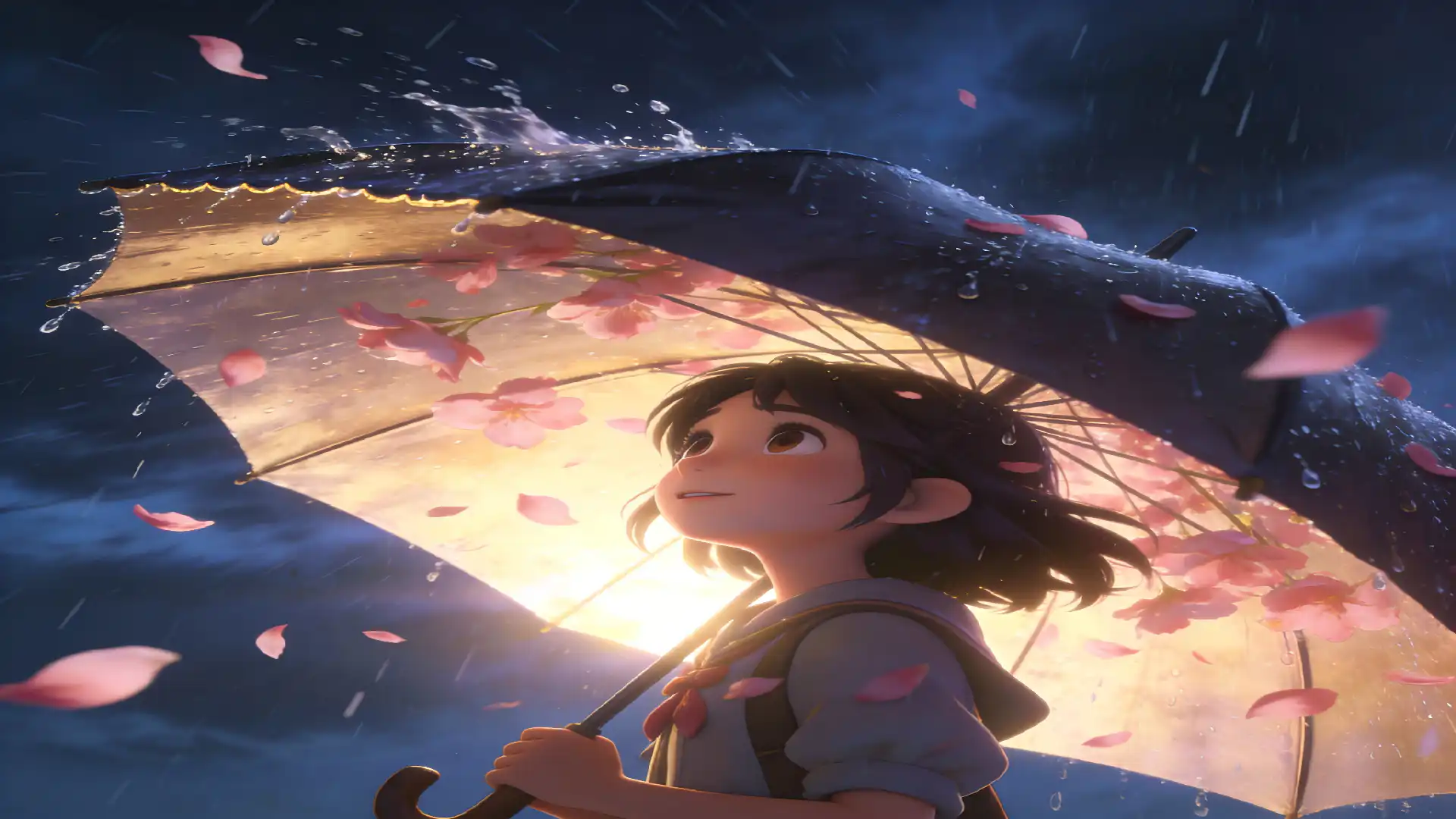 3D animated film style