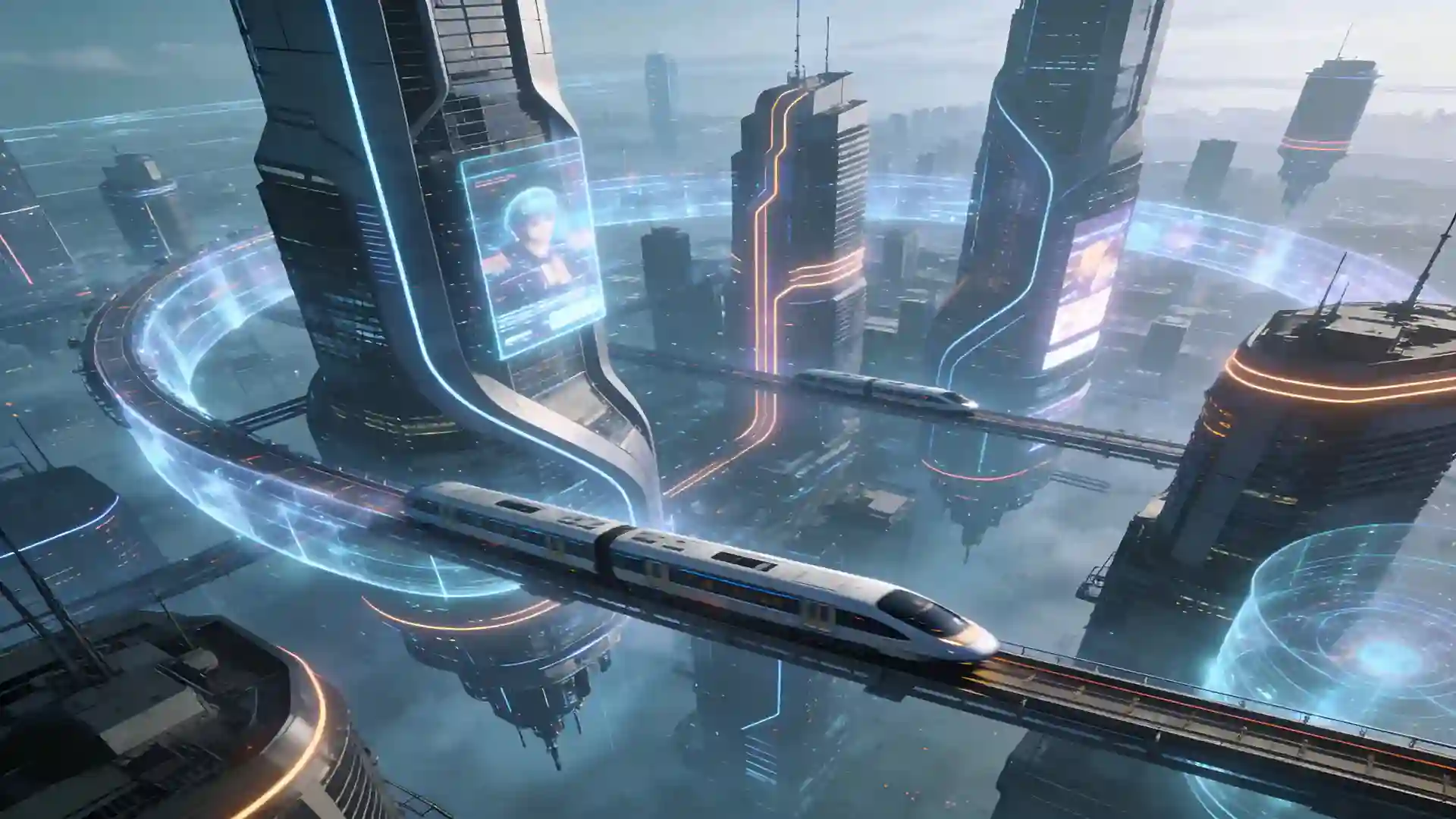 high fidelity cyberpunk