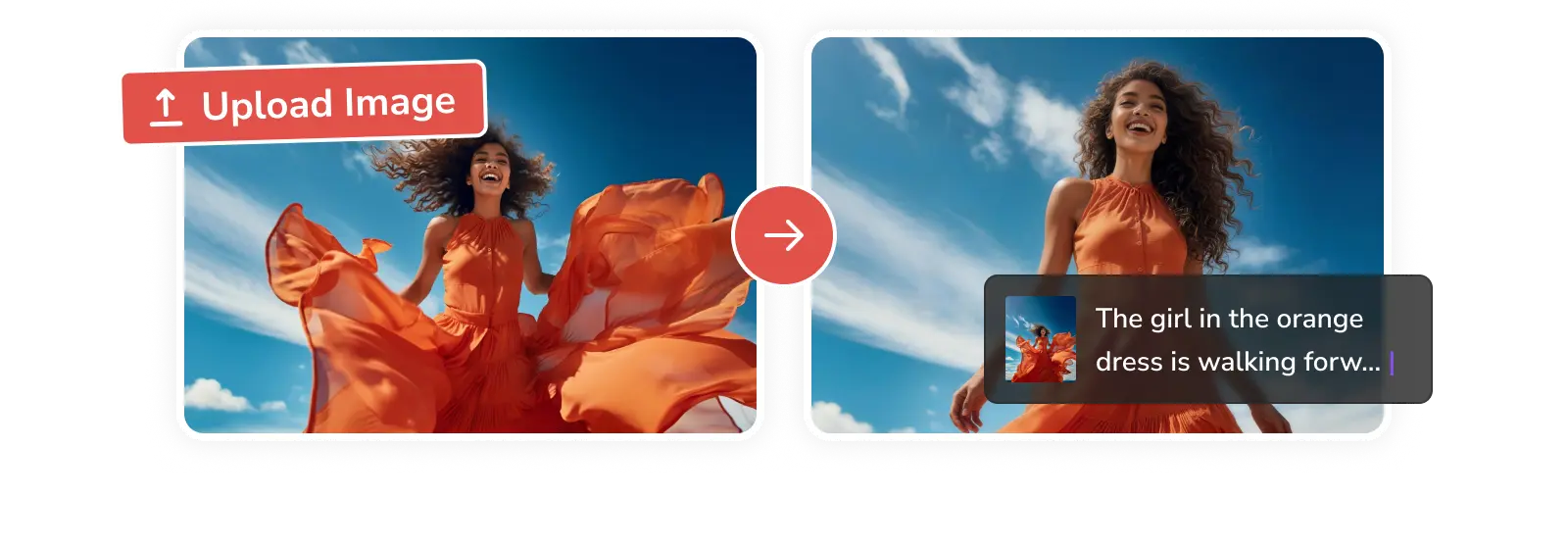 upload reference image for video generation