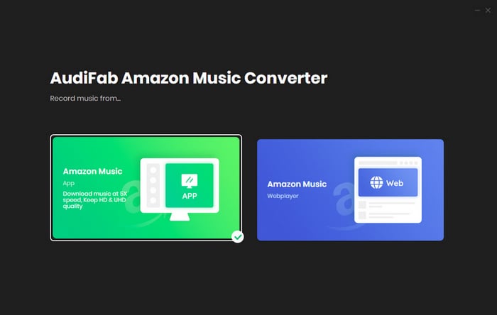 AudiFab Amazon Music Converter