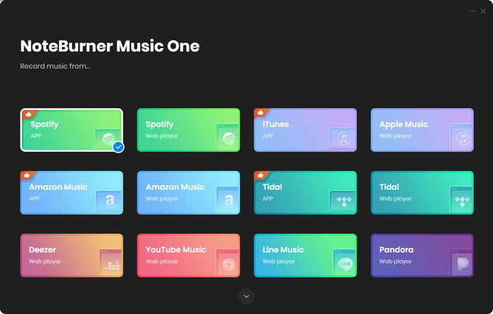 NoteBurner Music One