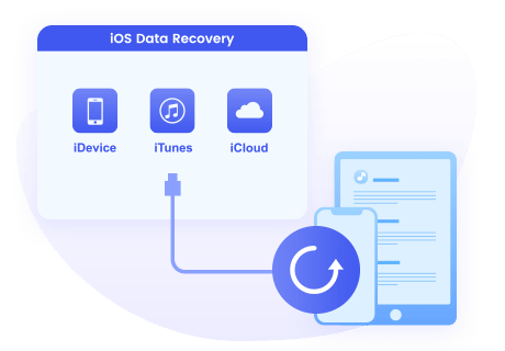 three recovery modes for recovering iPhone data