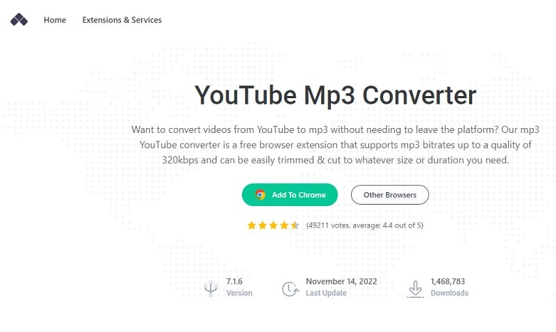 addoncrop youtube to mp3 converter