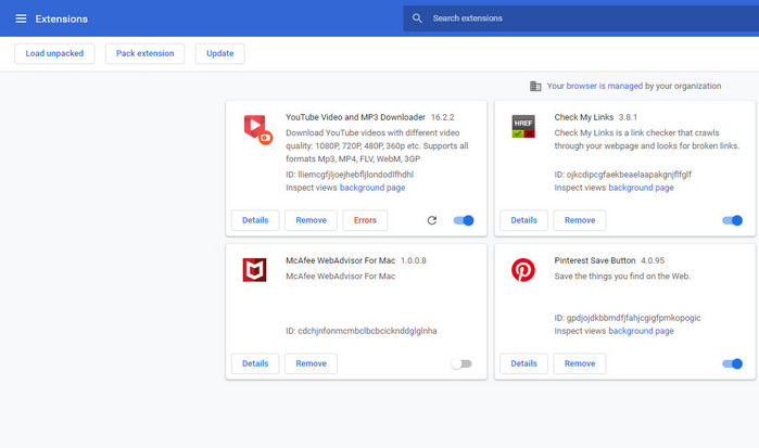 youtube downloader addon for chrome