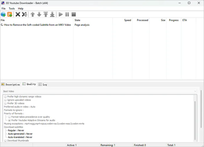 3d youtube downloader