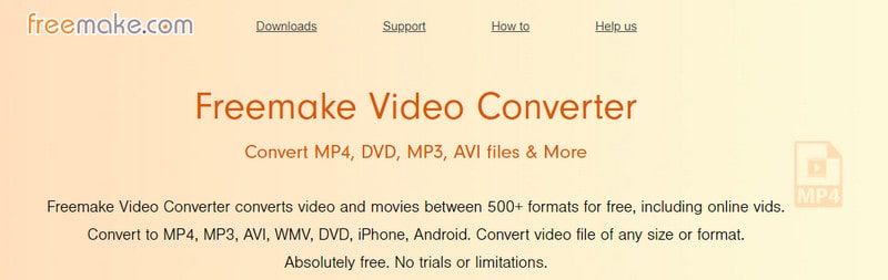 compress video with Freemake Video Converter