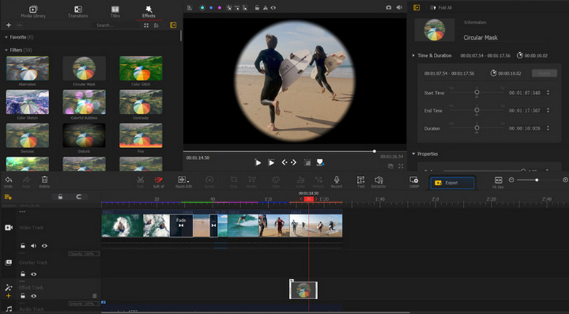 edit video in videoproc vlogger