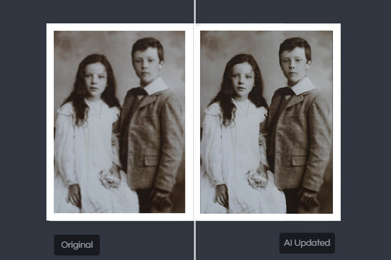 fix old photos online free