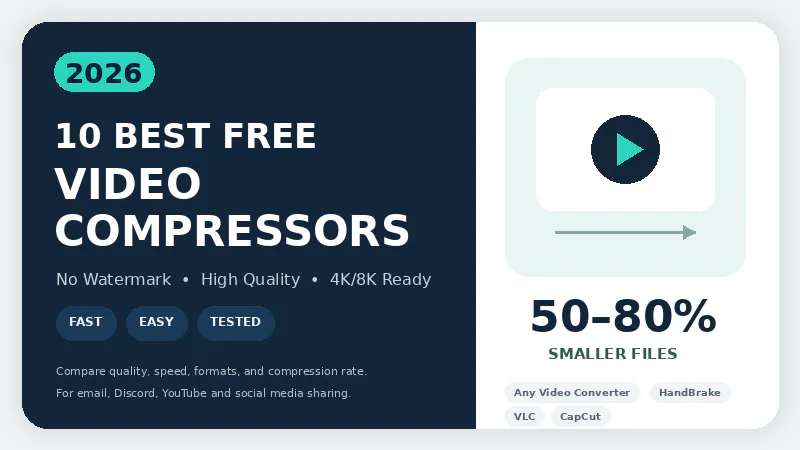 10 best free video compression software