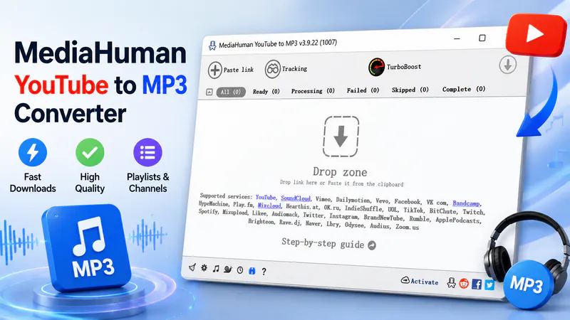mediahuman youtube to mp3 converter