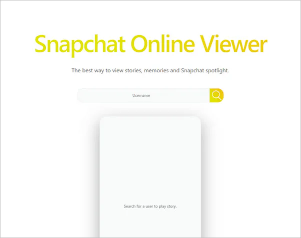 snapchat online viewer