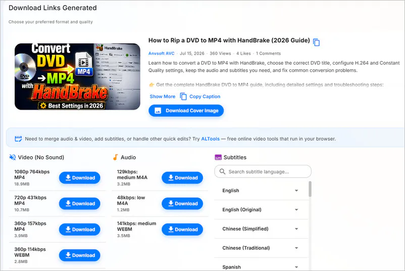snapwc video downloader site