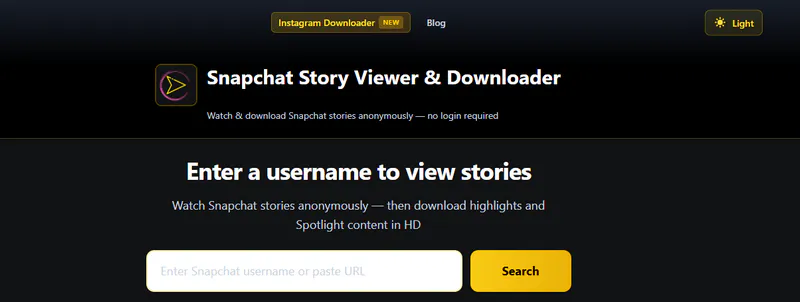 storyclone snapchat story viewer