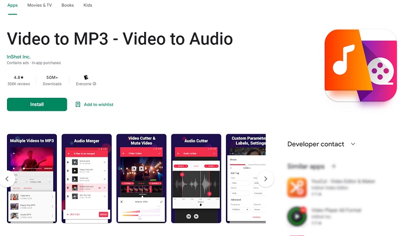 video to mp3