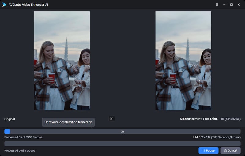 change video aspect ratio