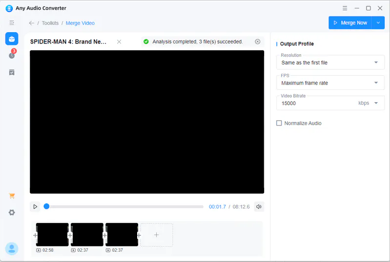upload audio files