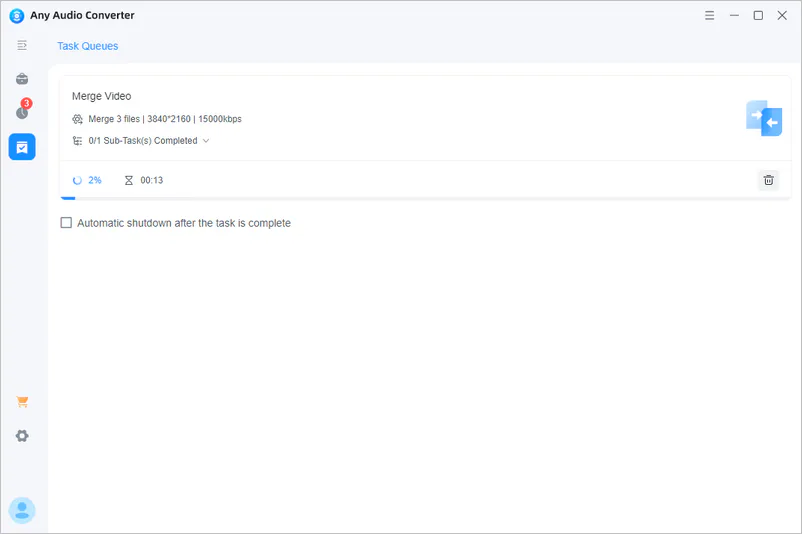 save merged audio