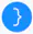 end icon