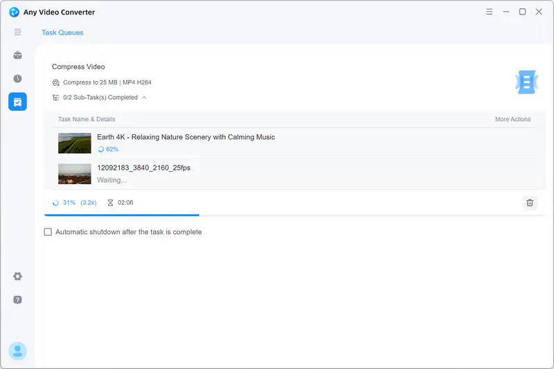 compress video for email 
