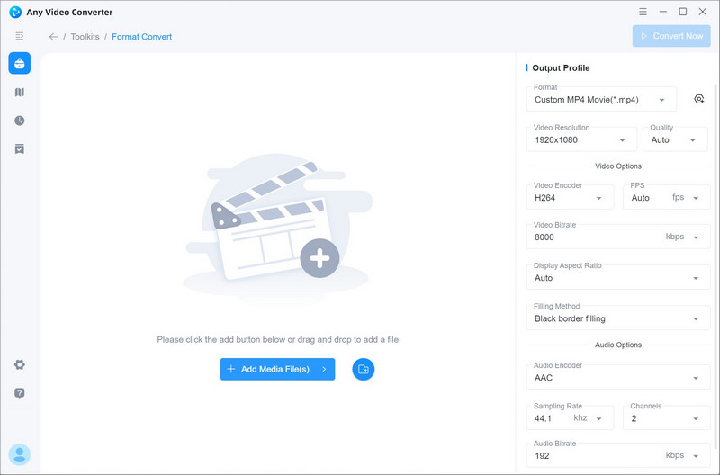 open format convert tool