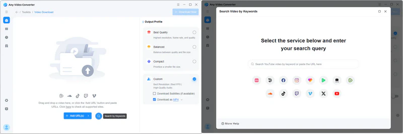 open built in youtube browser