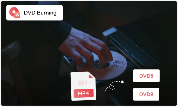 burn video