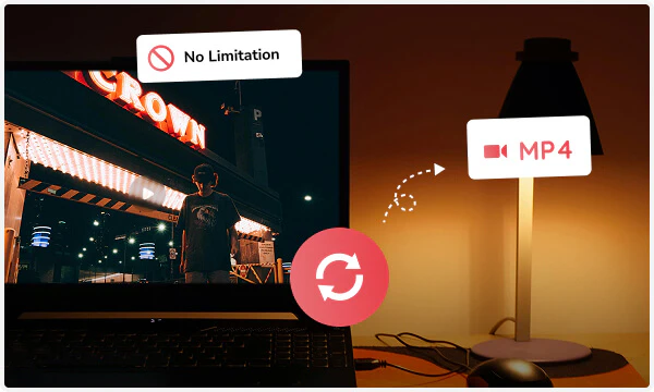 convert local videos
