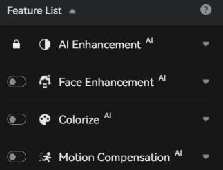 face enhancement